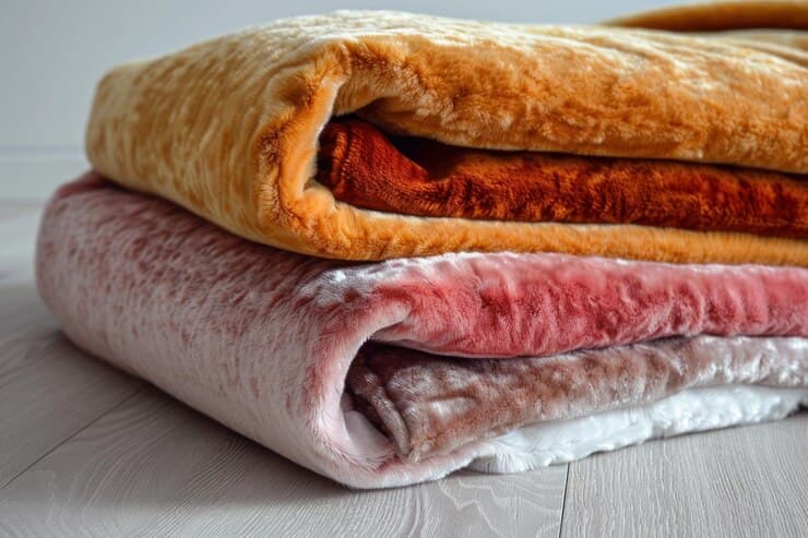 تصویر 2 از خرید و قیمت پتو گلبافت یک نفره ضخیم + فروش صادراتی